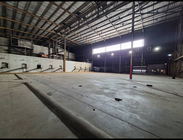 3,000M² WAREHOUSE TO LET IN HERIOTDALE